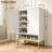 Shoe Storage Cabinet With Adjustable Shelves