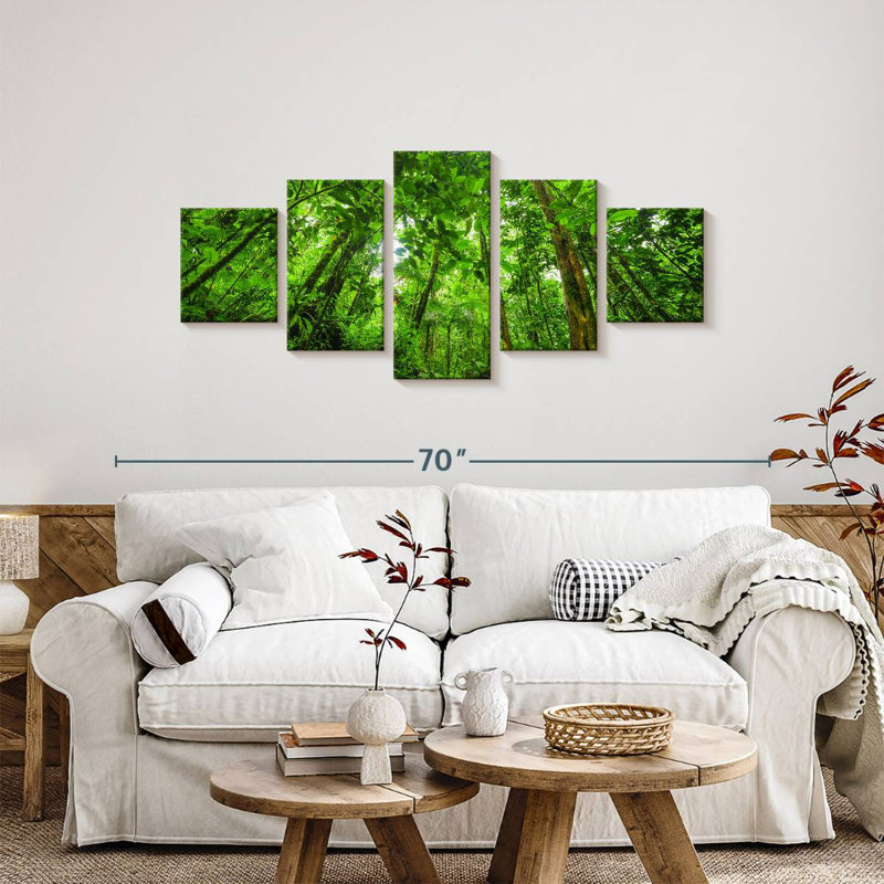 Jungle de Basse-Terre, H 24 po x l 55 po