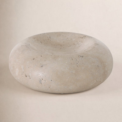 Neso Catchall Natural Travertine
