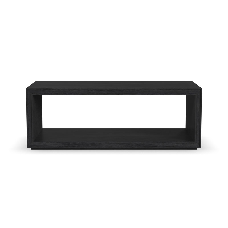 Table basse Southampton, Noir, noir, noir, noir
