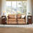 Solid Wood 2-Drawer End Table with Fluted Detailing-1108984143-1109324723