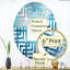 Miroir mural oval-96240412