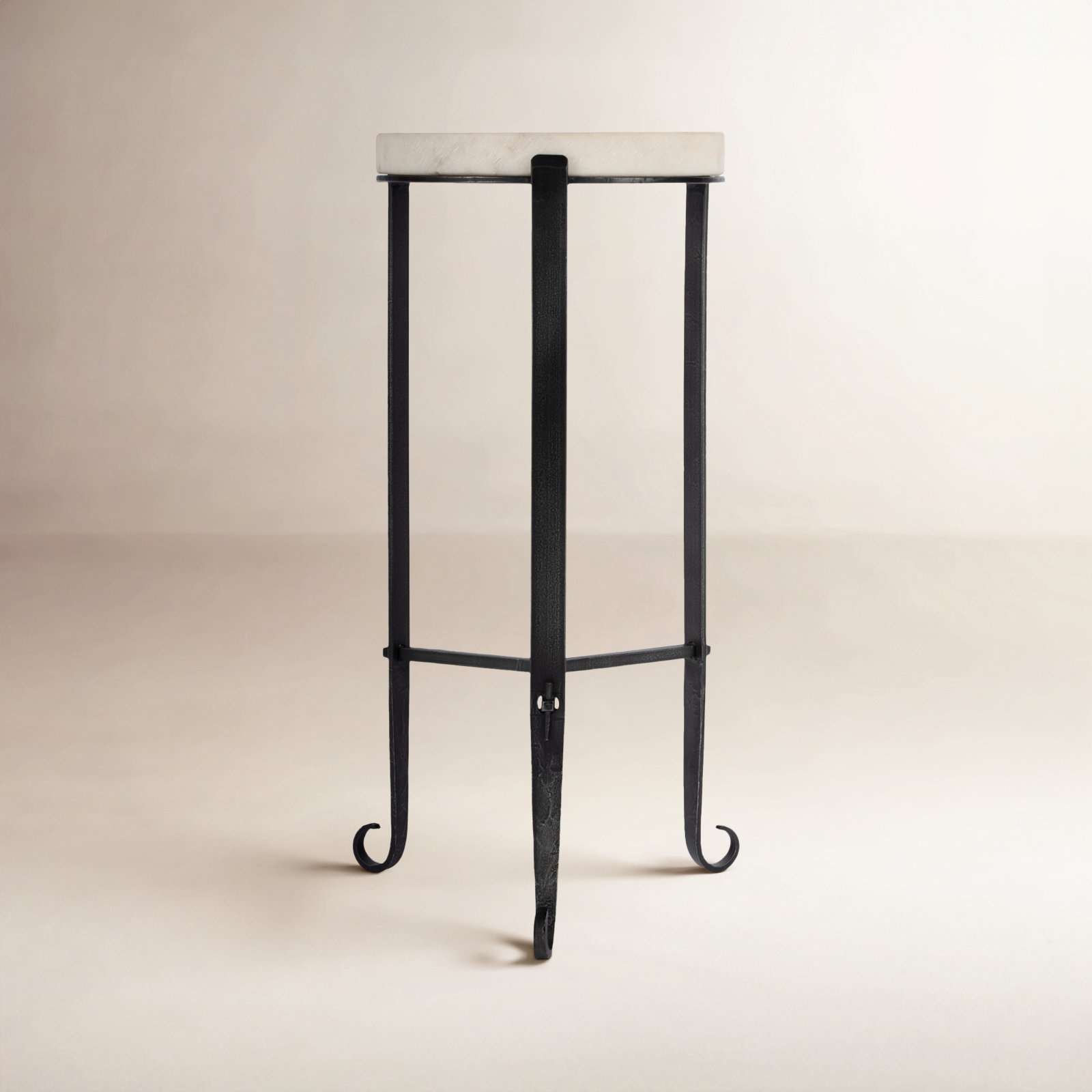 Bellman 12" Genuine Marble End Table