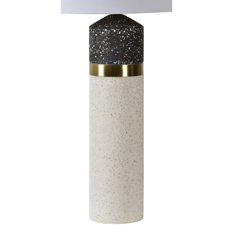 Lampe de table blanche 29,5 po Bingley