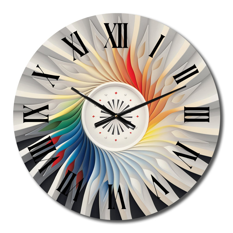 Horloge murale visionnaire, Petit