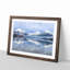 Lake Mcdonald in Montana - Picture Frame Painting Print-56704952-56704955