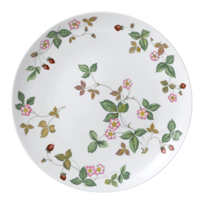 Wild Strawberry 9.2in Couped Plate