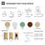 Ensemble de meuble-lavabo simple 19 po Lunette-663414373-652710133