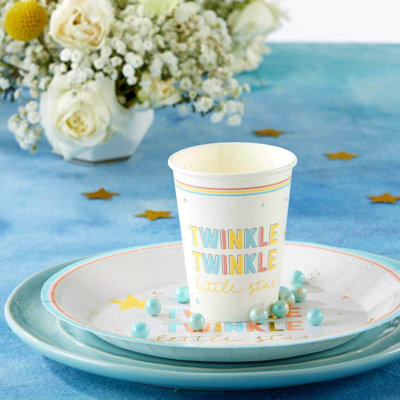 16 tasses de papier