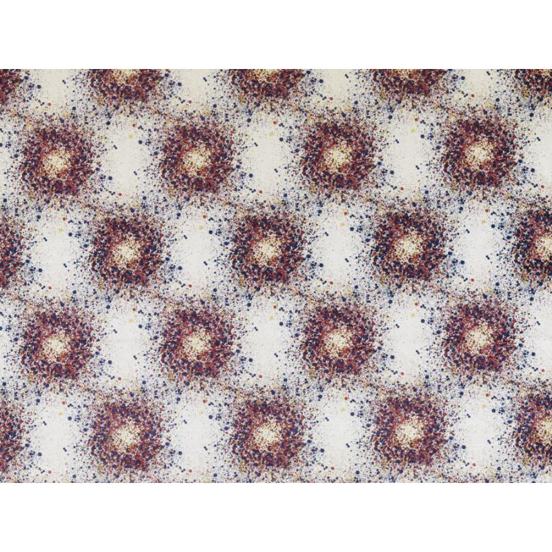 Laura Kirar II Bellatrix Fabric, Plum/Red