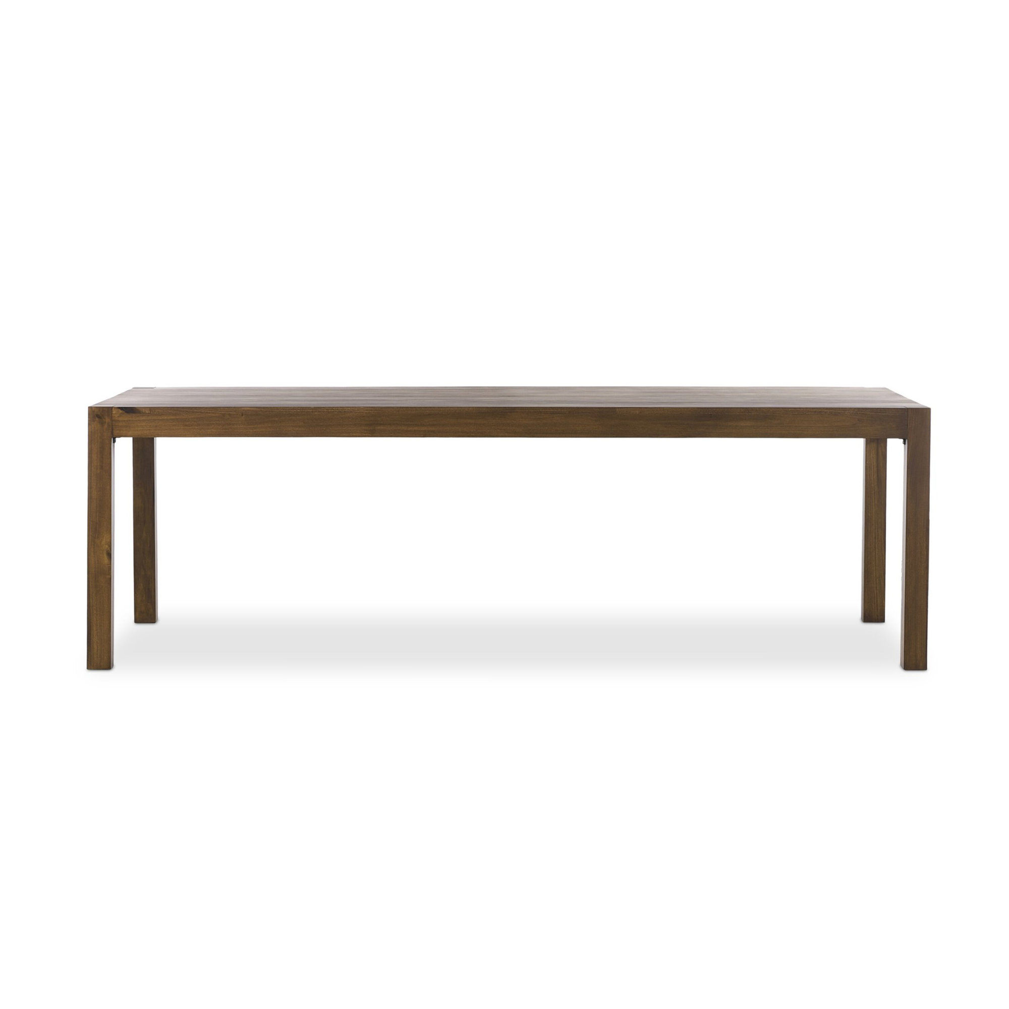 Kenzie Dining Table, Auburn Poplar, 30" H x 96" L x 42" W