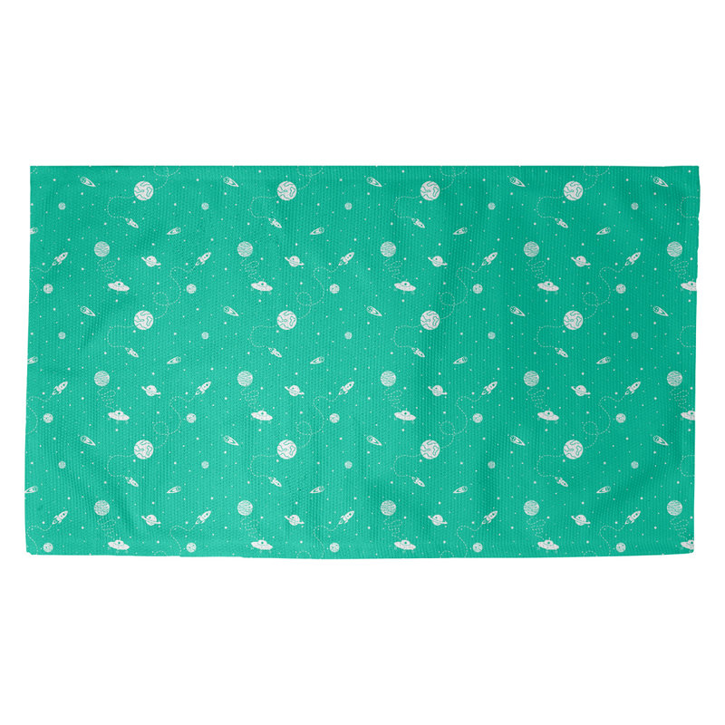 Tapis de porte intérieur espace extérieur Avicia, L 39 po x L 63 po, Vert