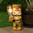 9"H Solar-Powered Tiki Statue with LED Lights