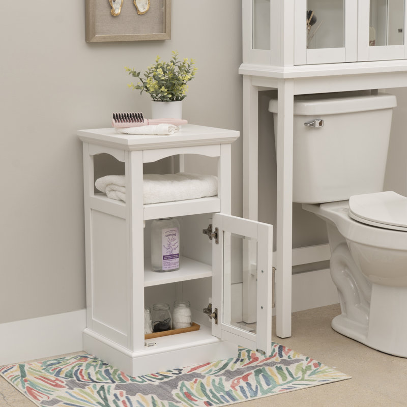 Imojen Demi Cabinet, White