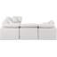 Canapé modulaire en similicuir 4 pièces Itala-94482396