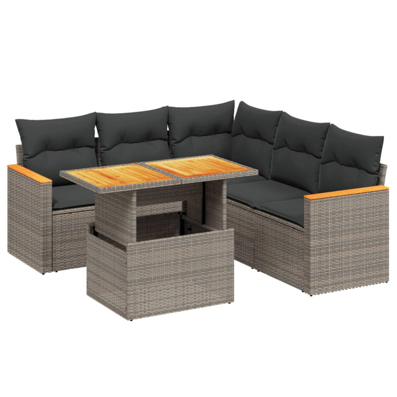 Vidaxl Garden Sofa Set