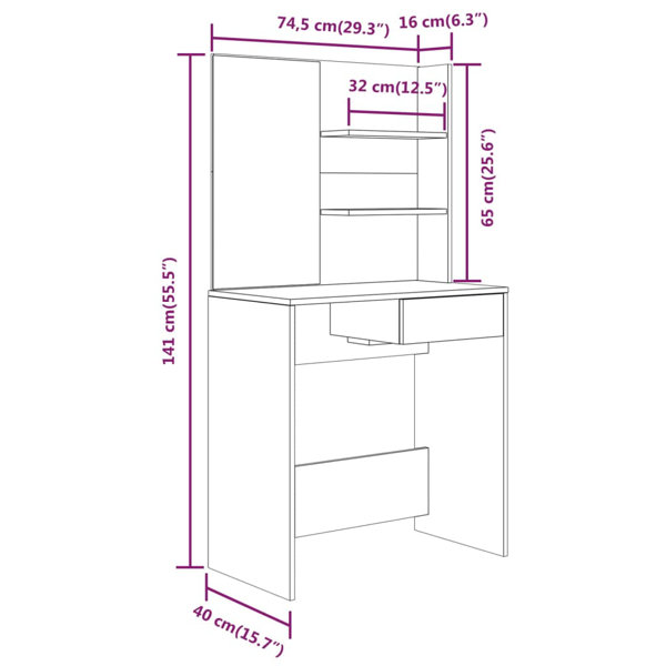 Product Dimensions