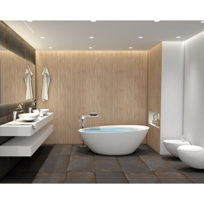 24" x 47" Porcelain Wall & Floor Tile