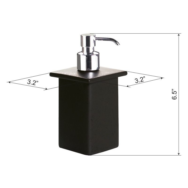 Distributeur de savon Minnesota, Moka
