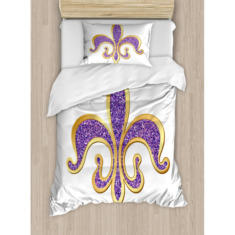French Country Polyester Duvet Cover