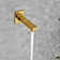 Mecca Gold Wall Mount Shower Set with Handheld and Tub Faucet