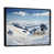 Black Floater Framed
