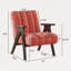 Fauteuil d'appoint moderne en sherpa-1087723277
