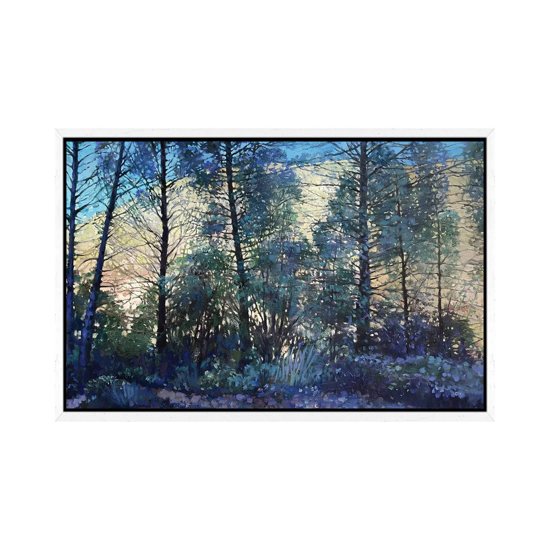 Lace Of The French Alps von Nadezda Stupina - Galerie-verpackte Leinwand Giclée auf Leinwand