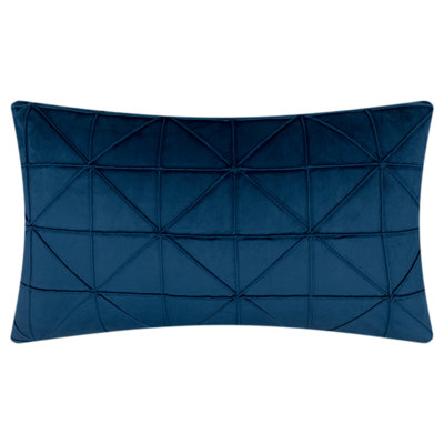 Housse de coussin 3D en velours fait à la main Housse de coussin en velours décoratif