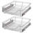 Pull-Out Wire Under Shelf Basket