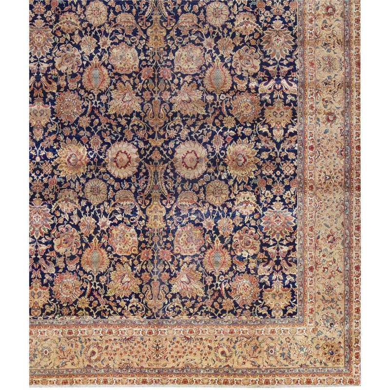 Sona One-of-a-Kind Rectangle 12' x 18'11" Hand Knotted Area Rug