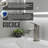Modern Single-Handle Single Hole Bathroom Faucet (Set of 2)-128613773