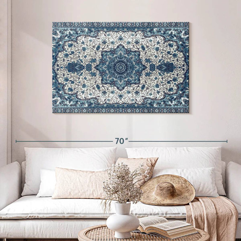 Kerner Persian Carpet, 30" H x 45" W