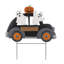 Piquet de voiture 24 "H Halloween