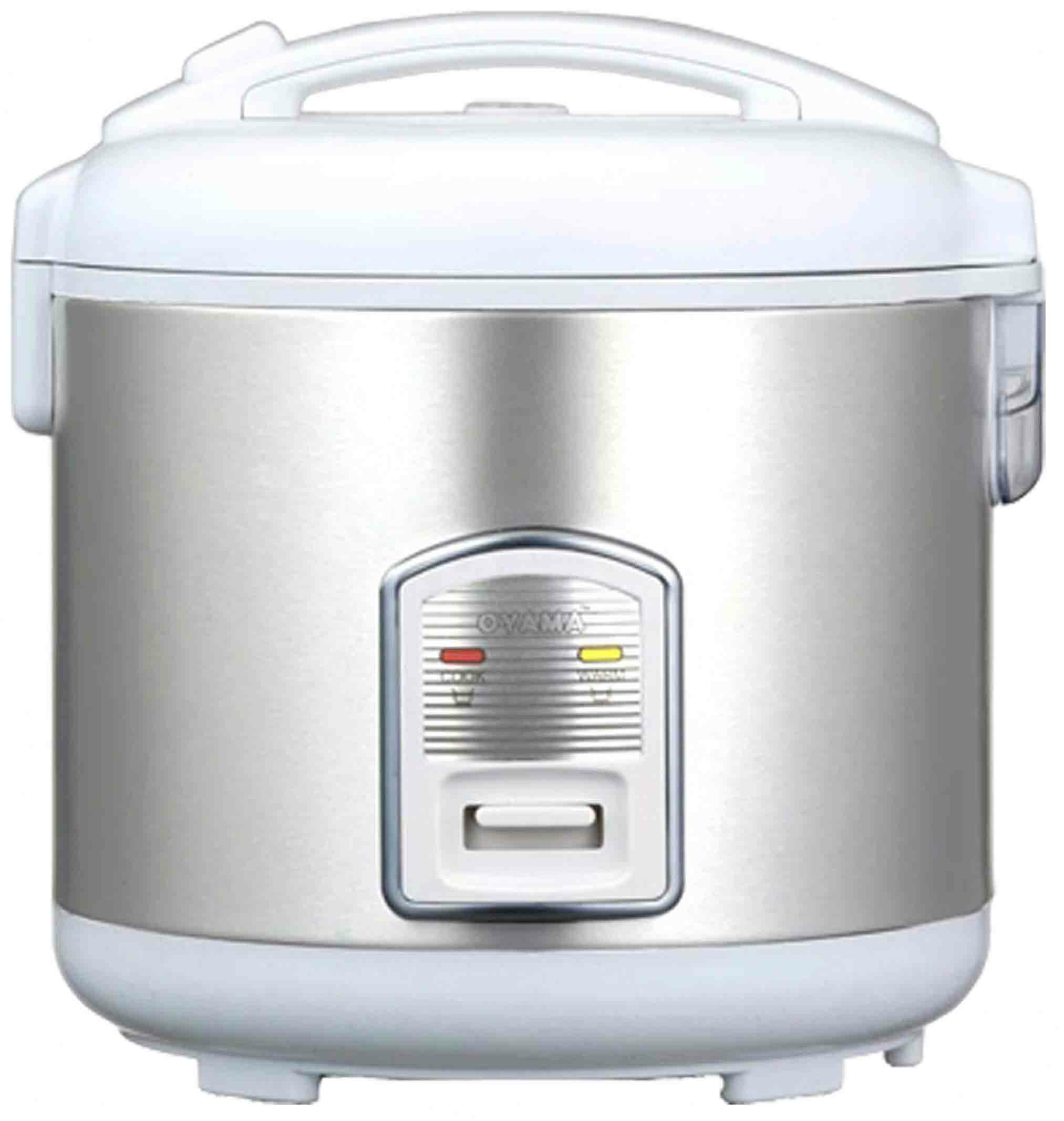  Rice Cooker with Steamer (2-6L) 304 Stainless Steel
