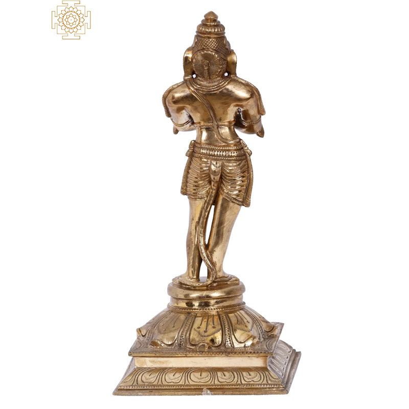 Figurine Sankat Mochan Hanuman debout