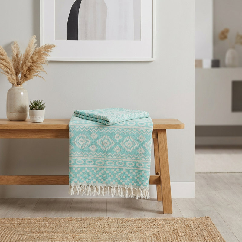 Cove Bohemian 100% Cotton Bath Towel