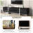 Ikem TV Stand TV Console Table Cabinet-2003939029