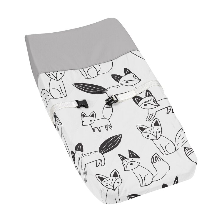 Fox Changing Pad Cover