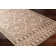 Tapis brun clair et blanc Morton