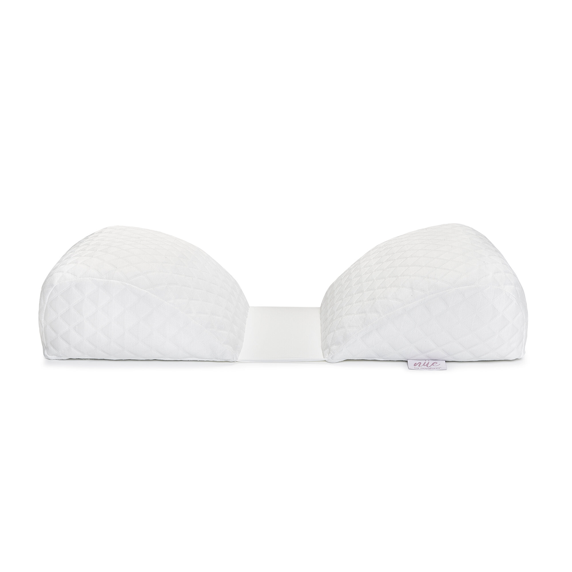 Nue by Novaform C-Shape Pregnancy Pillow with Antimicrobial Cool Cover