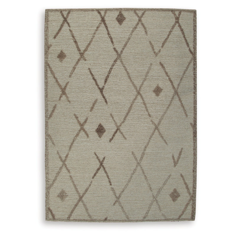 Tapis Mamikon, Rectangle 5 pi x 7 pi
