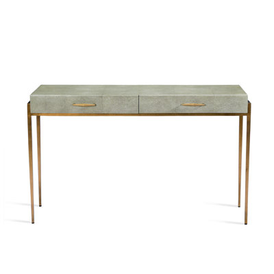 Morand Metal Base Writing Desk