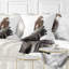  Coussin abstrait avec un faucon assis sur un fauconnier-29516988-29516991