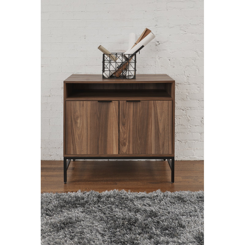 Printer Cabinet with Shelf Storage