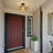 Tamoa Rattan Semi Flush Mount-934720408-878339080