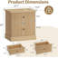 Table de chevet Mid-Century-826823291