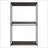 Walk-in Closet System, Monica Modular Extra Deep Storage | Rustic | Melamine