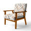 Chaise d'appoint floral-1433803782