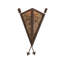 Desert Arrow 1 - Light Flush Mounted Sconce